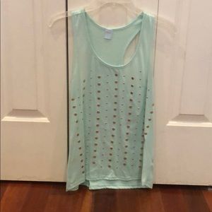 Teal Tank Top